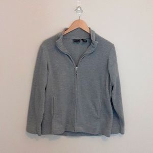 FREE WITH BUNDLE! - Bobbie Brooks Grey Fleece